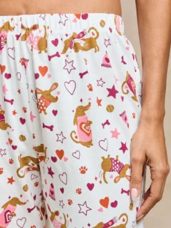 Lot de 2 pyjamas en jersey pur coton