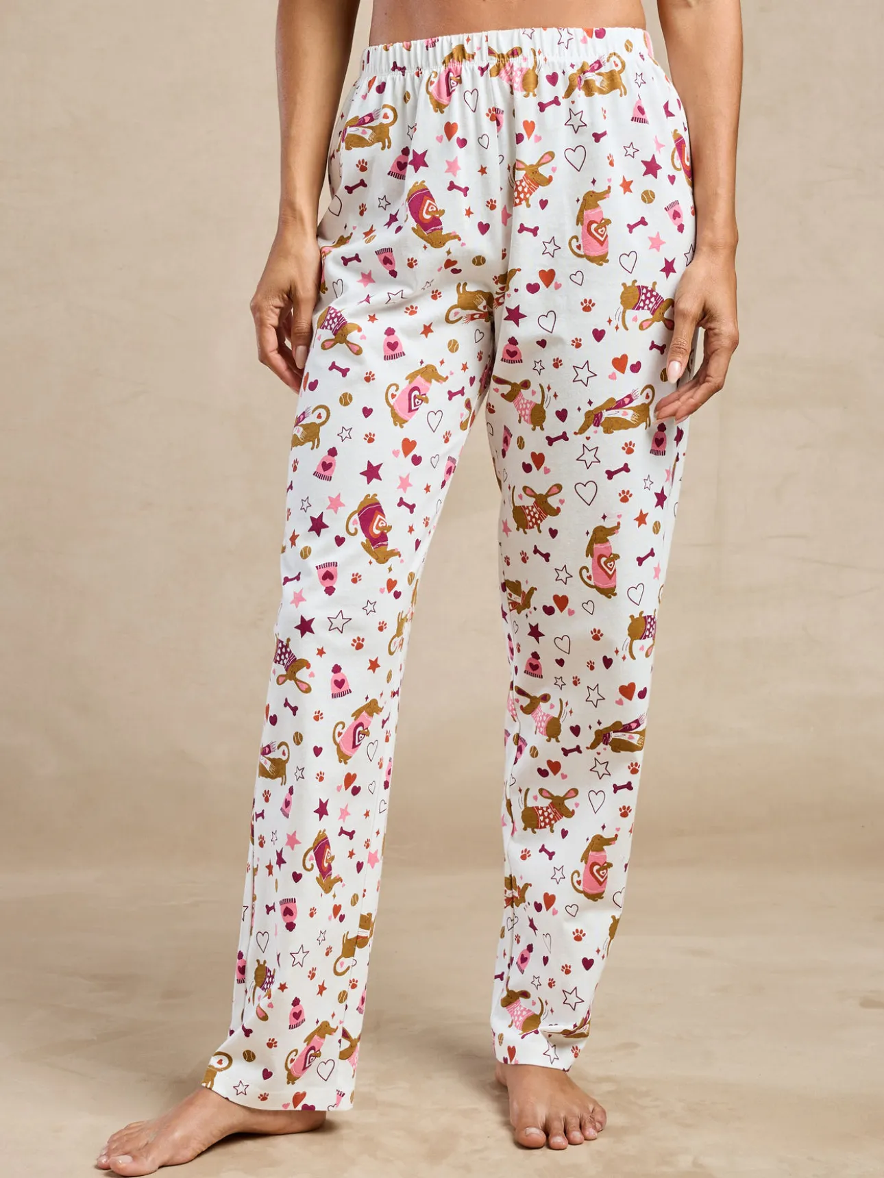 Lot de 2 pyjamas en jersey pur coton