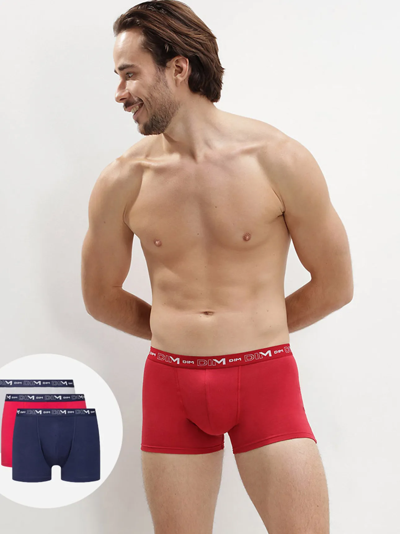 Lot de 3 shorties.