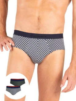 Lot de 2 slips