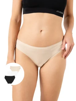 Lot de 3 slips Basic Ecopack