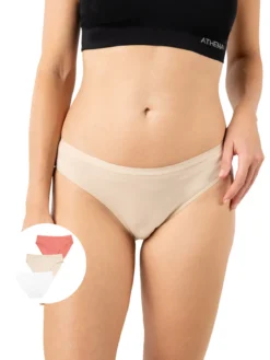 Lot de 3 slips Basic Ecopack