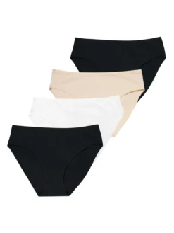 Lot de 4 slips Basic Ecopack