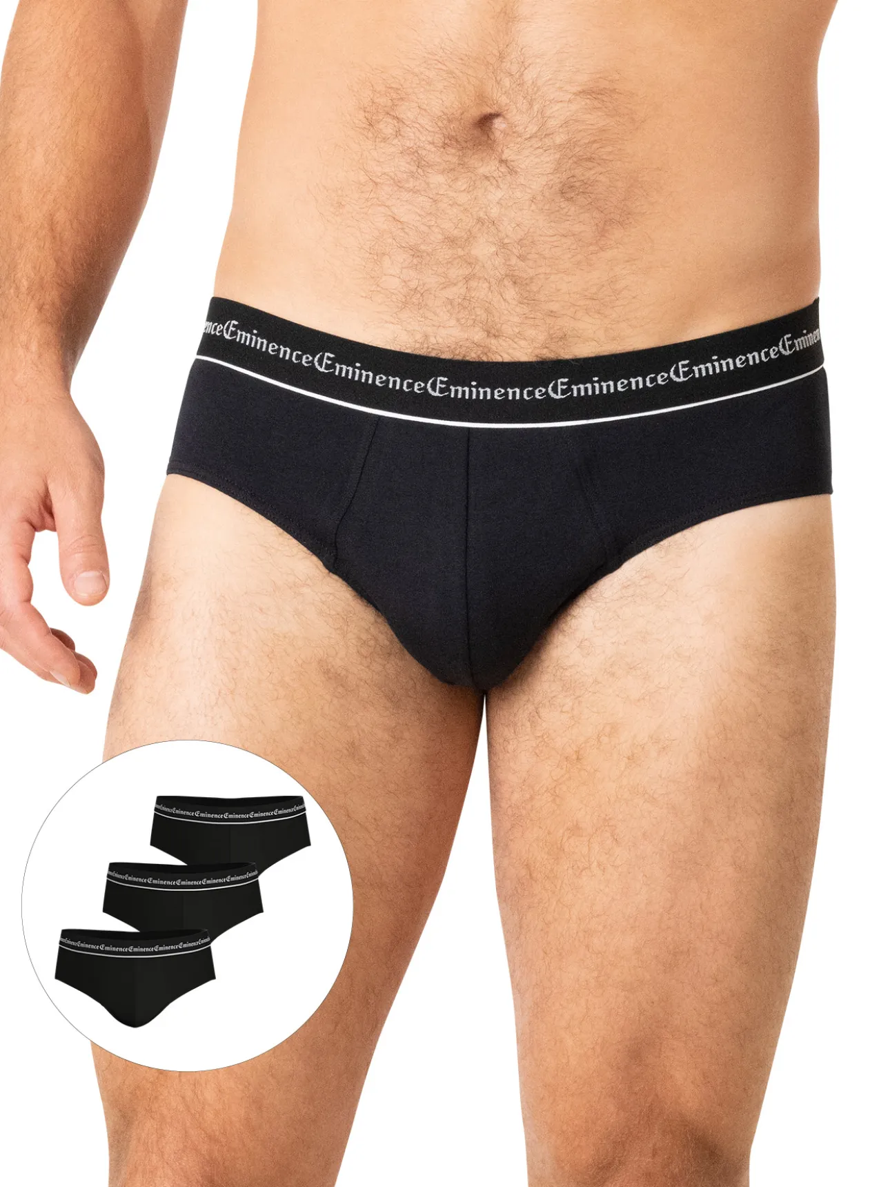 Lot de 3 slips Business
