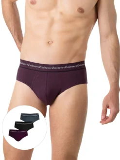 Lot de 3 slips Business
