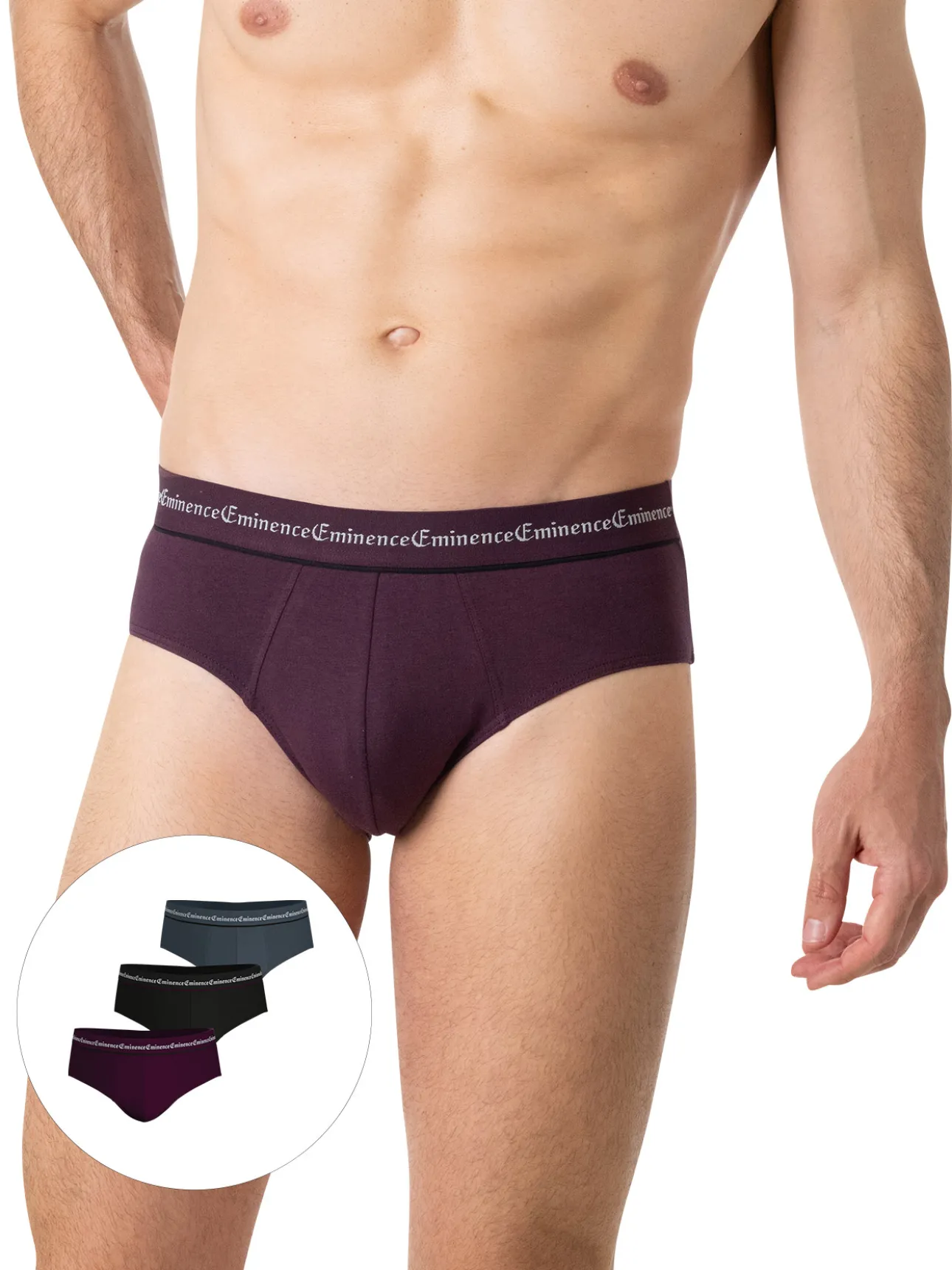 Lot de 3 slips Business