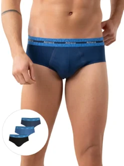 Lot de 3 slips Coton