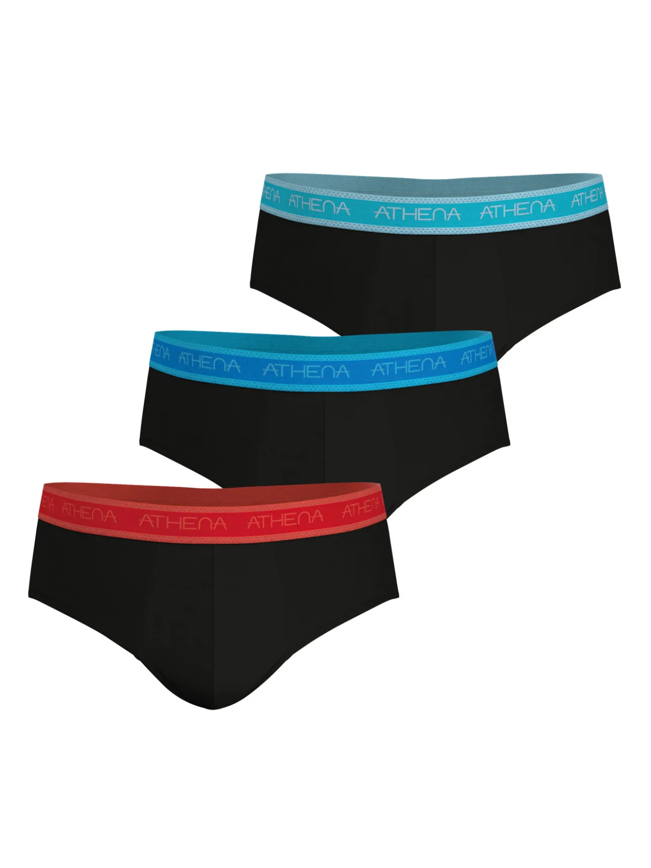 Lot de 3 slips coton confort