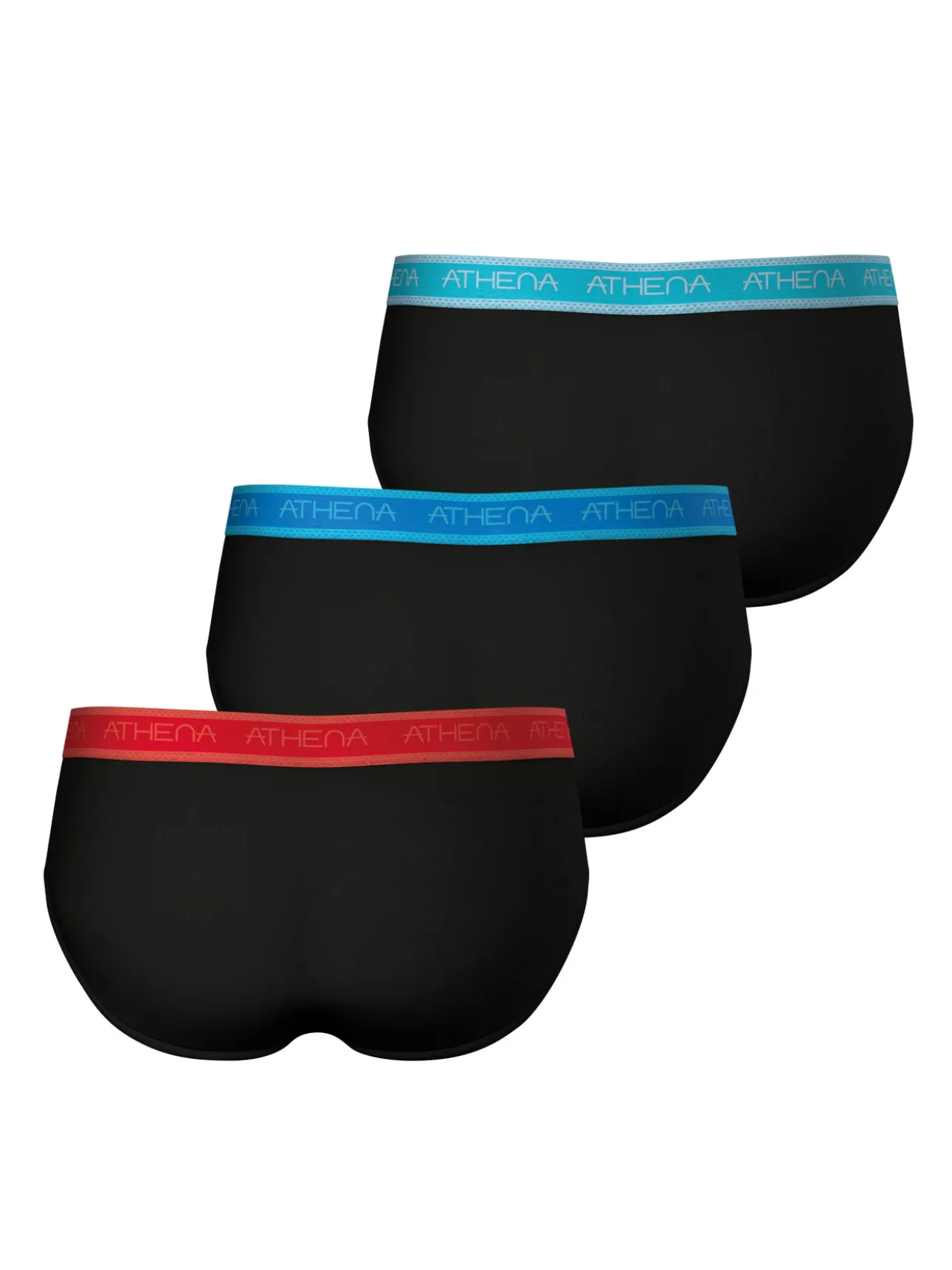 Lot de 3 slips coton confort