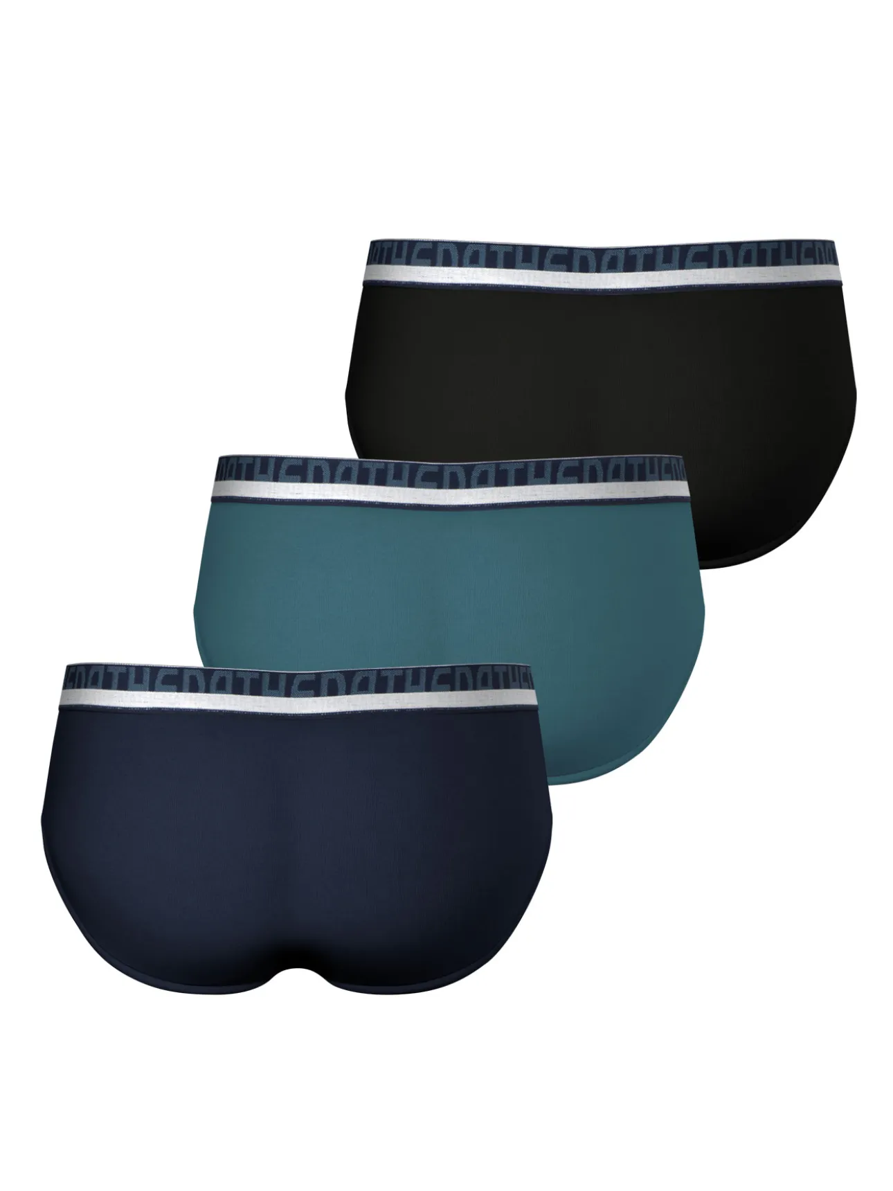 Lot de 3 slips coton confort