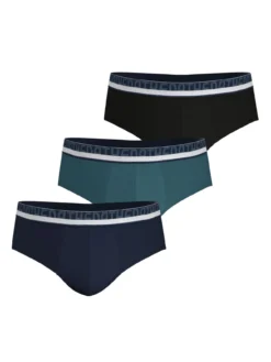 Lot de 3 slips coton confort