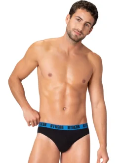 Lot de 3 slips coton stretch