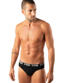 Lot de 3 slips coton stretch