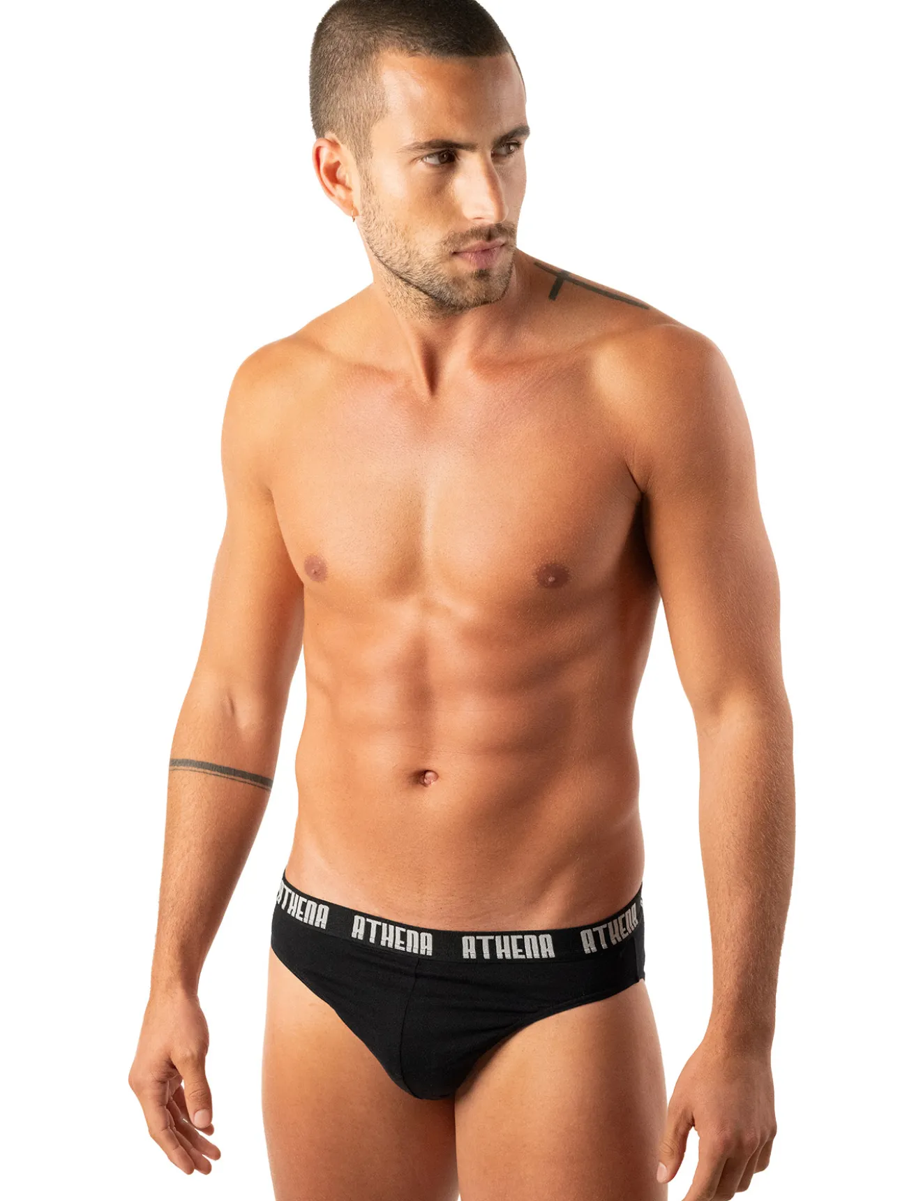 Lot de 3 slips coton stretch