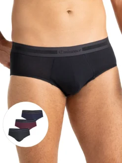 Lot de 3 slips Exception