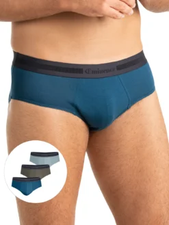 Lot de 3 slips Exception