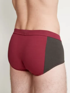 Lot de 4 slips fermés taille haute