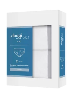 Lot de 2 slips GO ABC