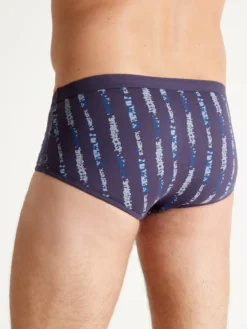 Lot de 4 slips hauts ouverts pur coton