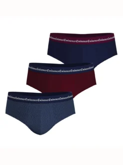 Lot de 3 slips homme Business Print