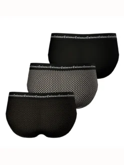 Lot de 3 slips homme Business Print