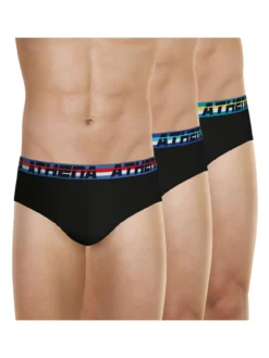 Lot de 3 slips homme 720 Stretch Coton