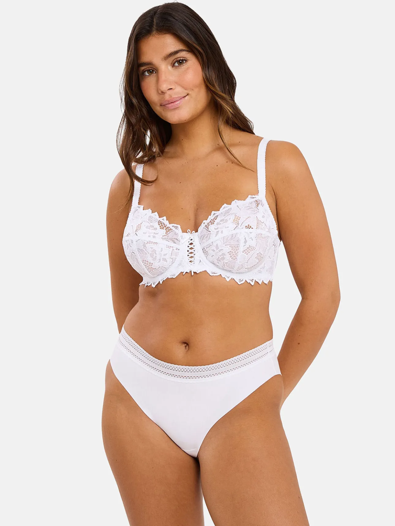 Lot de 2 slips Invisible Coton