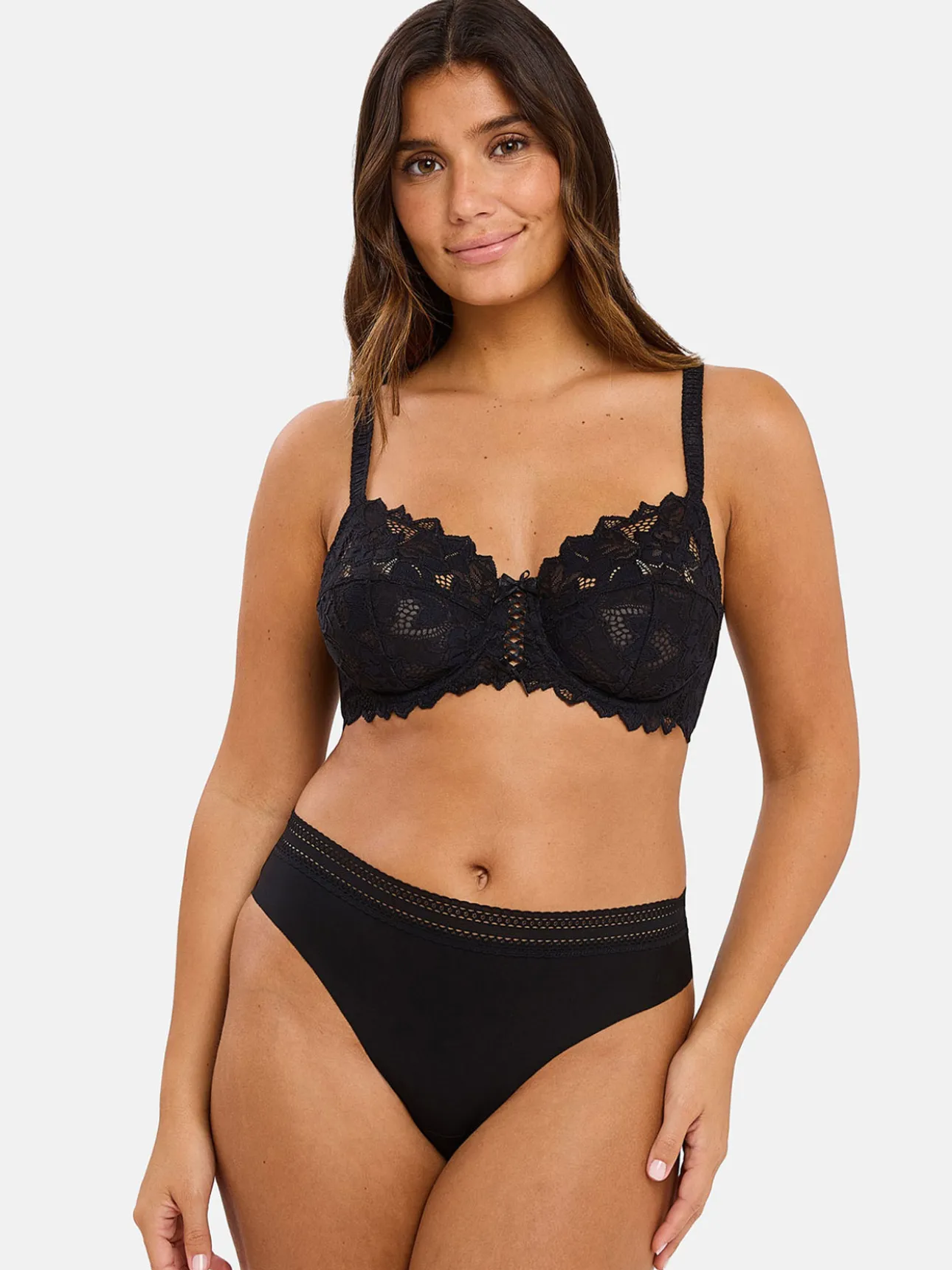 Lot de 2 slips Invisible Coton