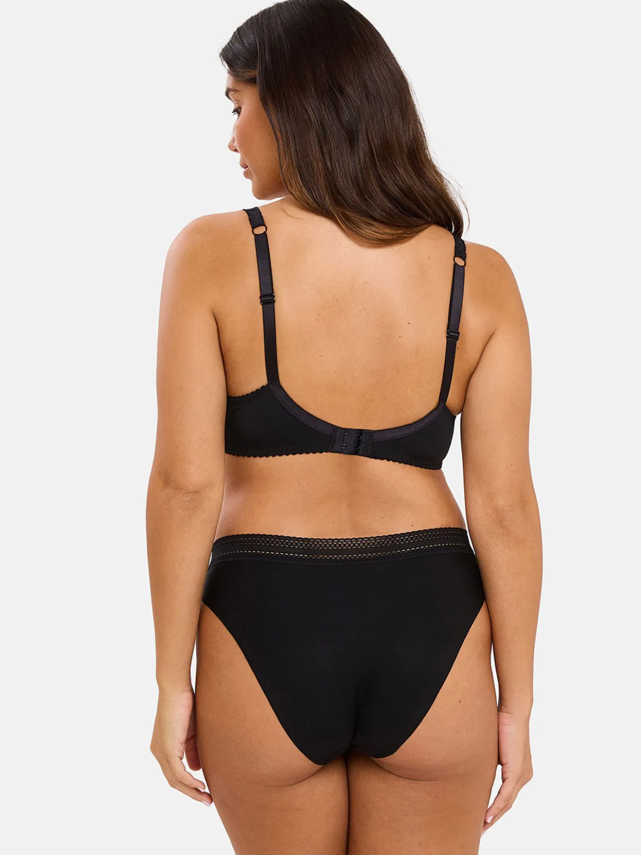 Lot de 2 slips Invisible Coton