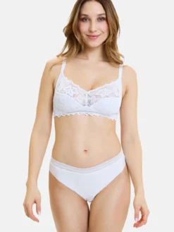Lot de 2 slips Invisible Coton