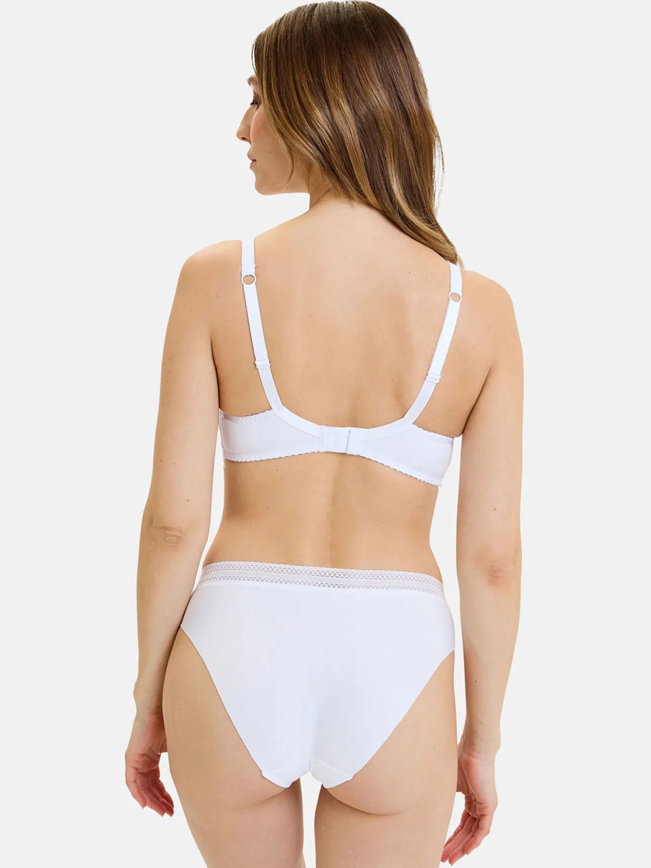 Lot de 2 slips Invisible Coton