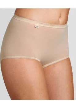 Lot de 3 slips maxi Basic+