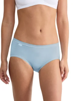 Lot de 4 slips midi Basic +