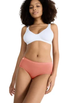 Lot de 4 slips midi Basic +