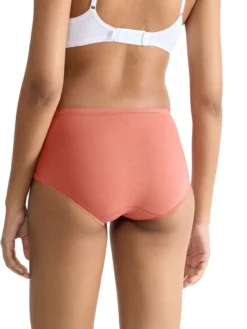 Lot de 4 slips midi Basic +