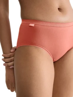 Lot de 4 slips midi Basic +