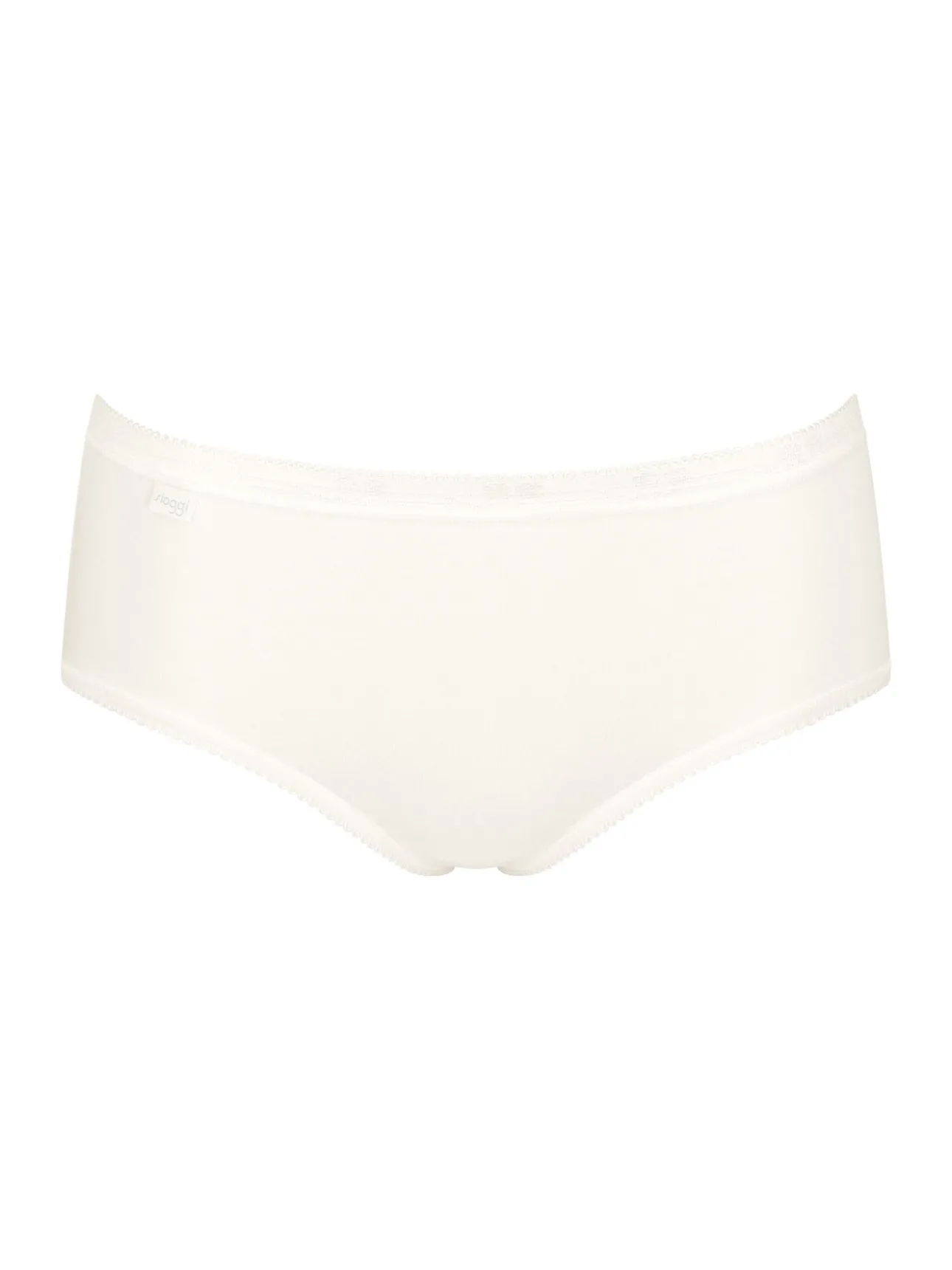 Lot de 4 slips midi Basic +