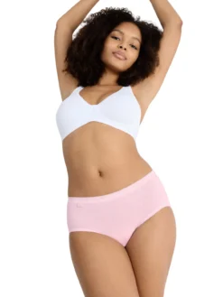 Lot de 4 slips midi Basic +