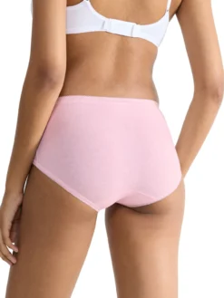 Lot de 4 slips midi Basic +