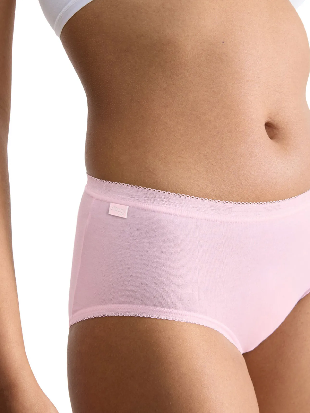 Lot de 4 slips midi Basic +