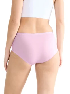 Lot de 4 slips midi Basic +