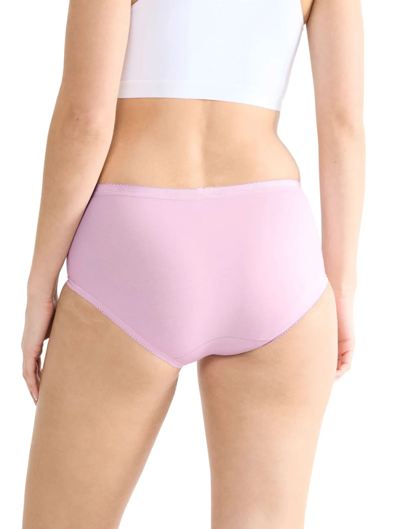 Lot de 4 slips midi Basic +