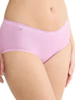 Lot de 4 slips midi Basic +