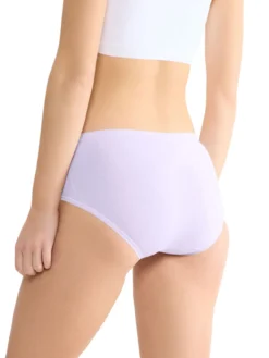 Lot de 4 slips midi Basic +
