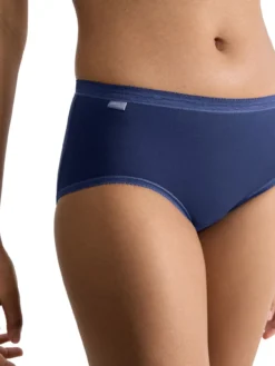 Lot de 3 slips midi Basic+