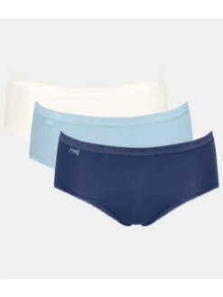 Lot de 3 slips midi Basic+