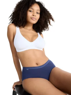 Lot de 3 slips midi Basic+