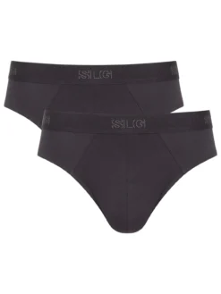 Lot de 2 slips midi fermés