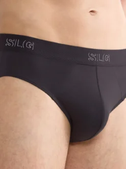 Lot de 2 slips midi fermés