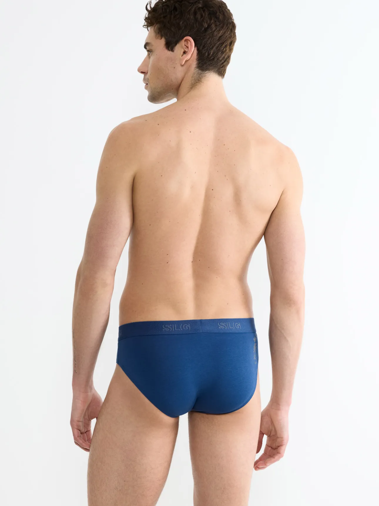 Lot de 2 slips midi fermés